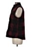 Thread & Supply Plaid Burgundy Vest Size M - photo 5