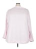 Lane Bryant 100% Polyester Pink Pullover Sweater Size 26 - 28 Plus - photo 1