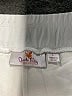 Quacker Factory Solid Ivory Skort Size L - photo 3
