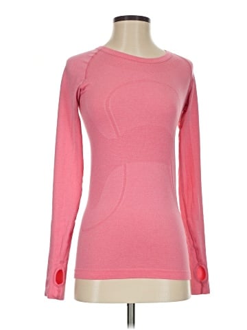 Lululemon Athletica Long Sleeve T-Shirt (view 1)