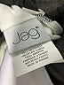 Jag Stripes Ivory Swimsuit Top Size M - photo 3