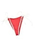 L Space Color Block Red Swimsuit Bottoms Size M - photo 1