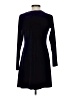 Moda International Solid Black Casual Dress Size S - photo 2