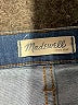 Madewell Stripes Blue Jeans Size 26 waist - photo 4
