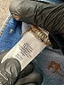 Madewell Stripes Blue Jeans Size 26 waist - photo 5