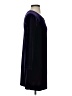 Moda International Solid Black Casual Dress Size S - photo 4