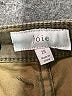 Joie Camo Green Jeans Size 29 waist - photo 7