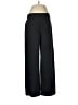 SPANX Solid Black Dress Pants Size Med Petite - photo 1