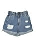 Forever 21 Blue Denim Shorts Size M - photo 1