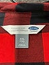 Old Navy 100% Cotton Plaid Red Long Sleeve Button-Down Shirt Size XXL - photo 7