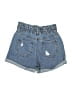 Forever 21 Blue Denim Shorts Size M - photo 2