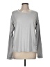 Athleta Silver Long Sleeve T-Shirt Size M - photo 1