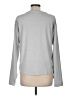 Athleta Silver Long Sleeve T-Shirt Size M - photo 2