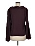 Wilfred 100% Polyester Burgundy Long Sleeve Blouse Size M - photo 2