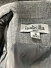 Isabella 100% Polyester Gray Blazer Size 16 - photo 6