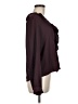 Wilfred 100% Polyester Burgundy Long Sleeve Blouse Size M - photo 4