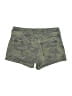 Harper Camo Green Denim Shorts Size 27 waist - photo 2