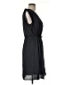 Old Navy 100% Polyester Black Casual Dress Size M - photo 4