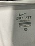Nike 100% Recycled Polyester Ivory Active T-Shirt Size XL - photo 7