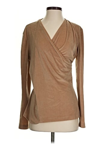 Max Mara Long Sleeve Blouse (view 1)