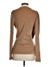 Max Mara Tan Long Sleeve Blouse Size S - photo 2