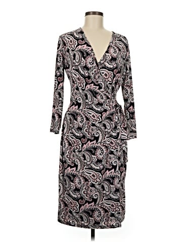 Black Label by Evan Picone Casual Dress (view 1)