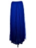 Willow & Clay 100% Polyester Blue Formal Skirt Size M - photo 1