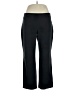 Lands' End Solid Black Active Pants Size XL - photo 1
