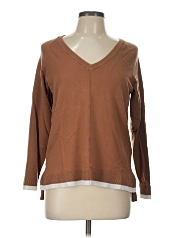 Bobeau Pullover Sweater (view 1)