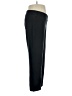 Lands' End Solid Black Active Pants Size XL - photo 4