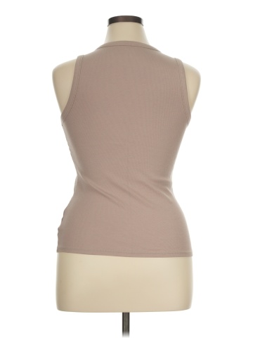 a.n.a. A New Approach Sleeveless T-Shirt (view 2)