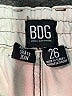 BDG 100% Cotton Gray Cargo Pants Size 26 waist - photo 7