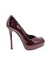 Stuart Weitzman Burgundy Heels Size 6 - photo 1