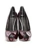 Stuart Weitzman Burgundy Heels Size 6 - photo 2