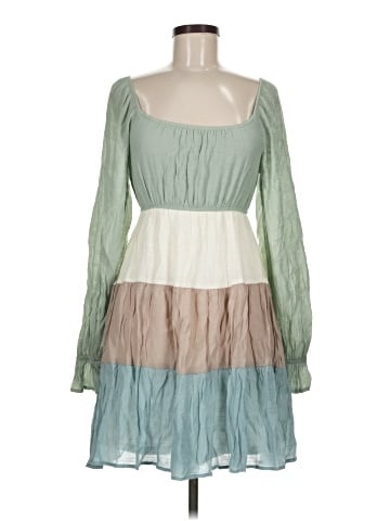 Blu Pepper Casual Dress (view 1)
