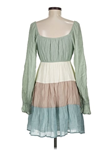 Blu Pepper Casual Dress (view 2)