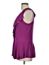Venus Purple Sleeveless Blouse Size L - photo 5