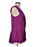 Venus Purple Sleeveless Blouse Size L - photo 4