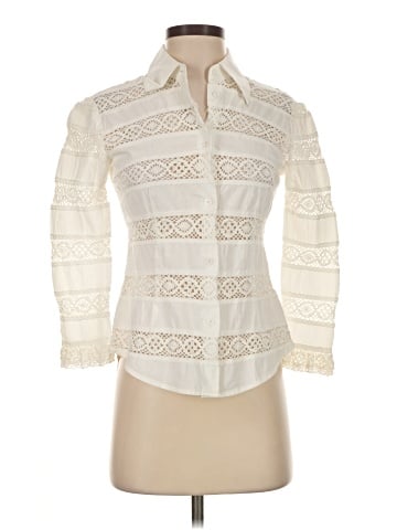 Etcetera 3/4 Sleeve Blouse (view 1)