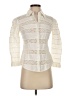 Etcetera Ivory 3/4 Sleeve Blouse Size 4 - photo 1