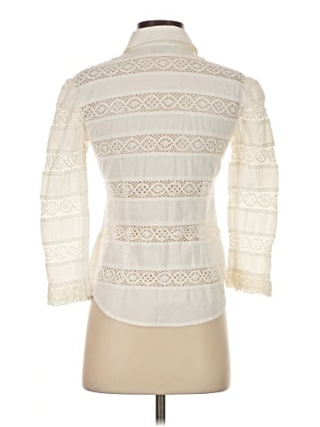 Etcetera 3/4 Sleeve Blouse (view 2)