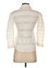Etcetera Ivory 3/4 Sleeve Blouse Size 4 - photo 2