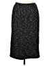 Albert Nipon 100% Nylon Stars Black Formal Skirt Size 6 - photo 1