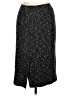 Albert Nipon 100% Nylon Stars Black Formal Skirt Size 6 - photo 2