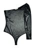 Arden B. Black Bodysuit Size M - photo 1