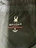 Spyder 100% Nylon Solid Black Shorts Size XL - photo 3