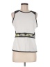 Tail Ivory Sleeveless T-Shirt Size M - photo 1