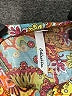 NY Collection Paisley Orange Casual Dress Size S - photo 7