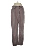 American Eagle Outfitters Stripes Gray Jeans Size 4 - photo 1