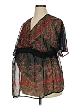 Motherhood Short Sleeve Blouse